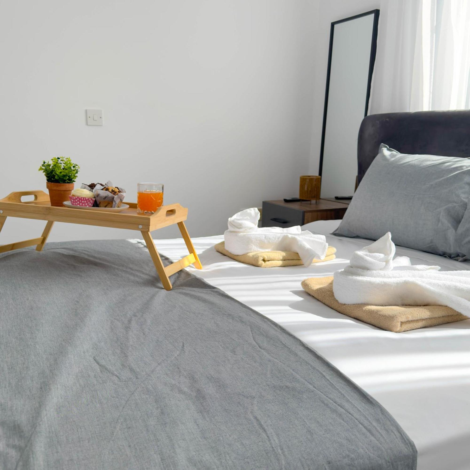 Shlomi Apartment Larnaca Esterno foto