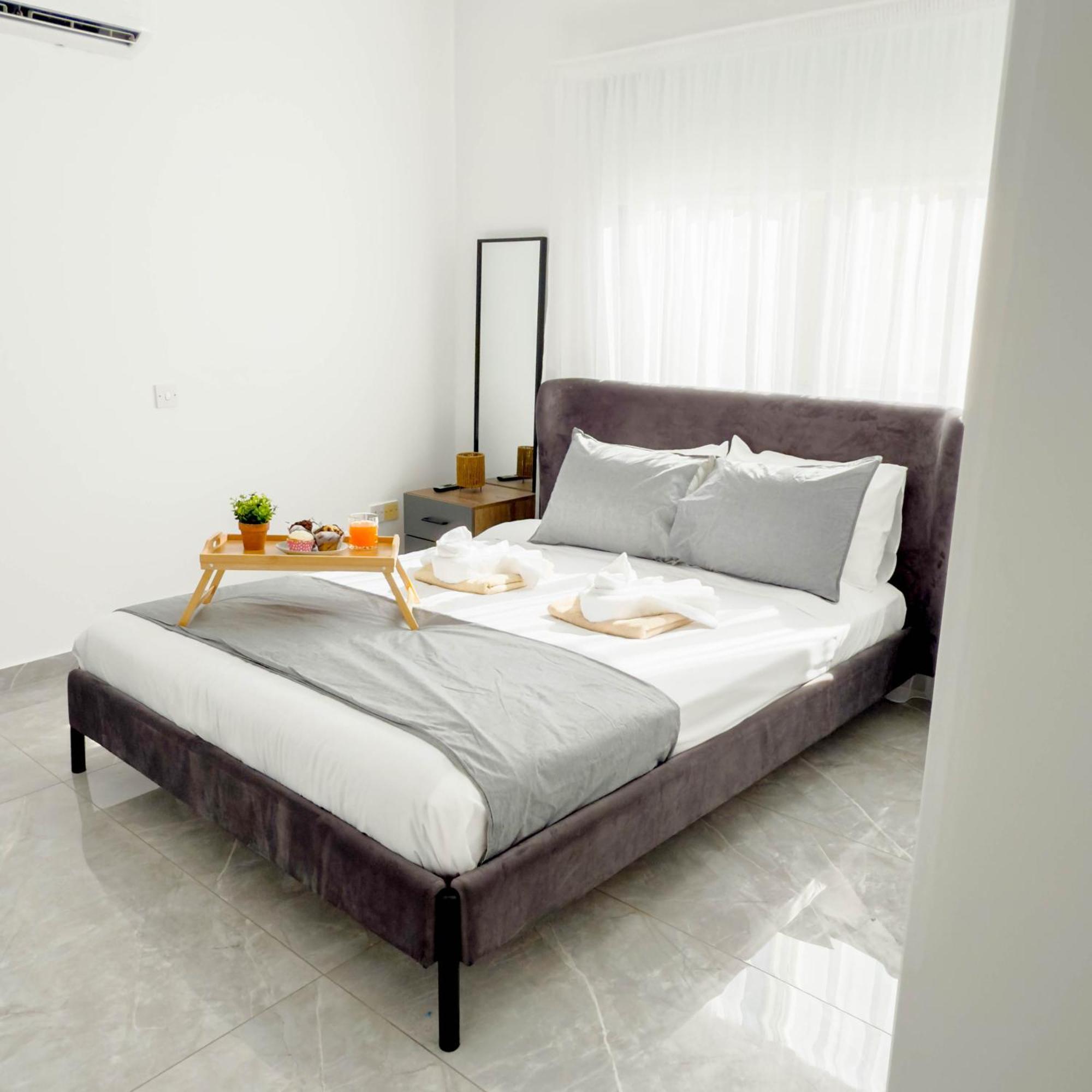 Shlomi Apartment Larnaca Esterno foto