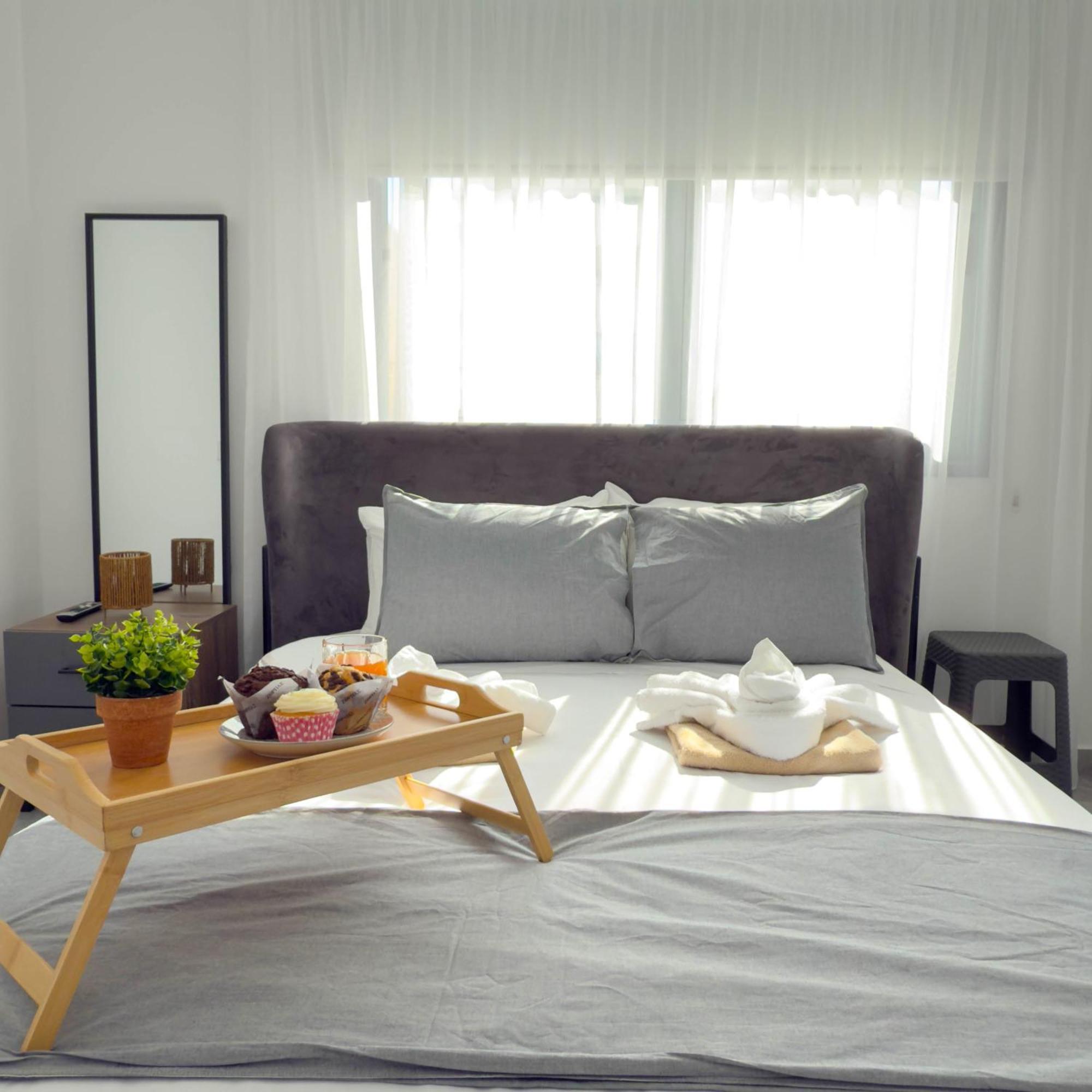 Shlomi Apartment Larnaca Esterno foto