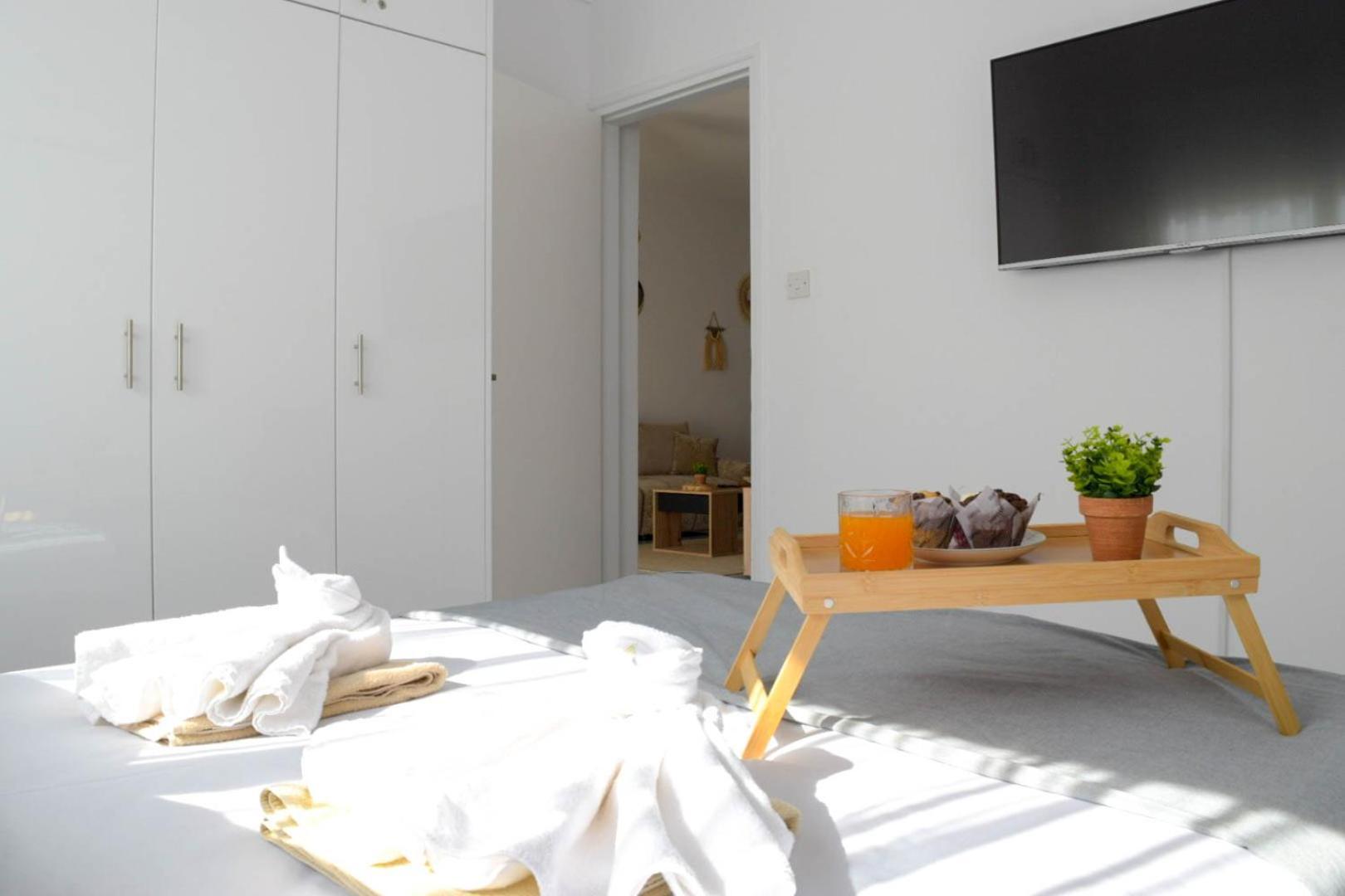 Shlomi Apartment Larnaca Esterno foto